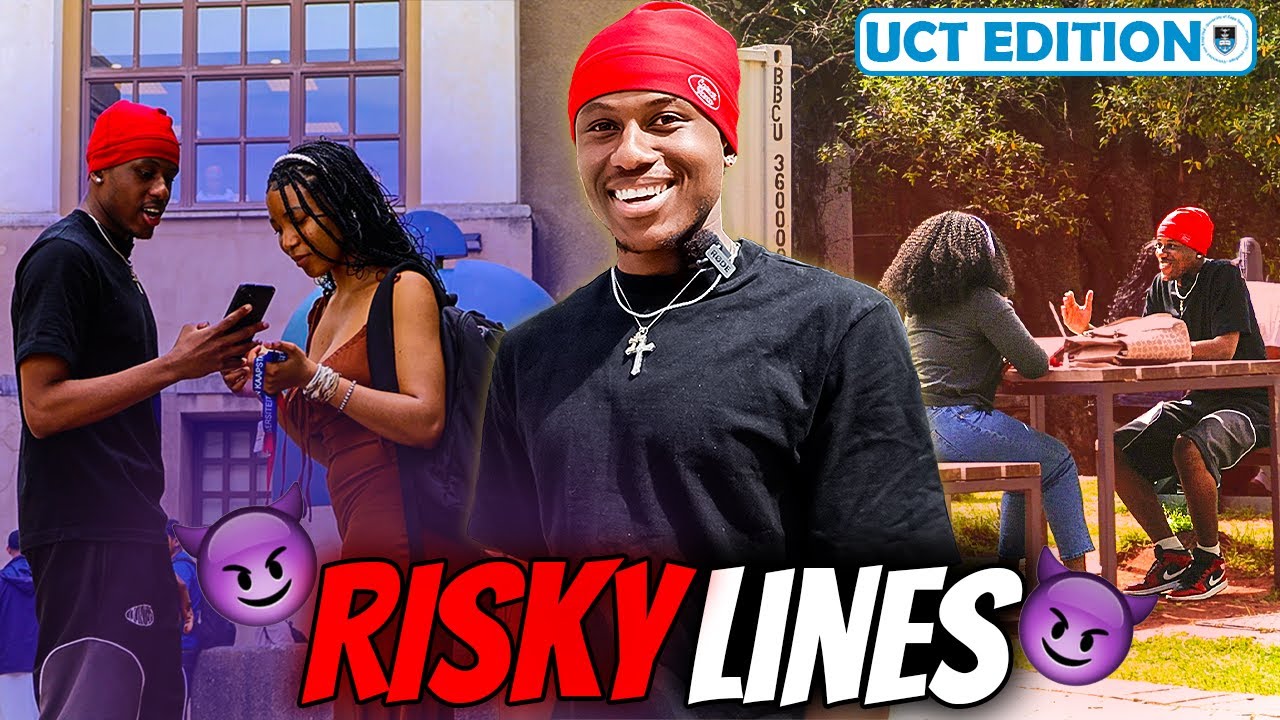 Спрашиваю у студентов UCT, как познакомиться с девушками😭💕