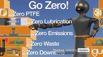 Igus Developing Humanoid Robot With Self Lubricating Plastic Components