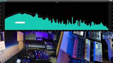 Live synth music / Arpeggio action
