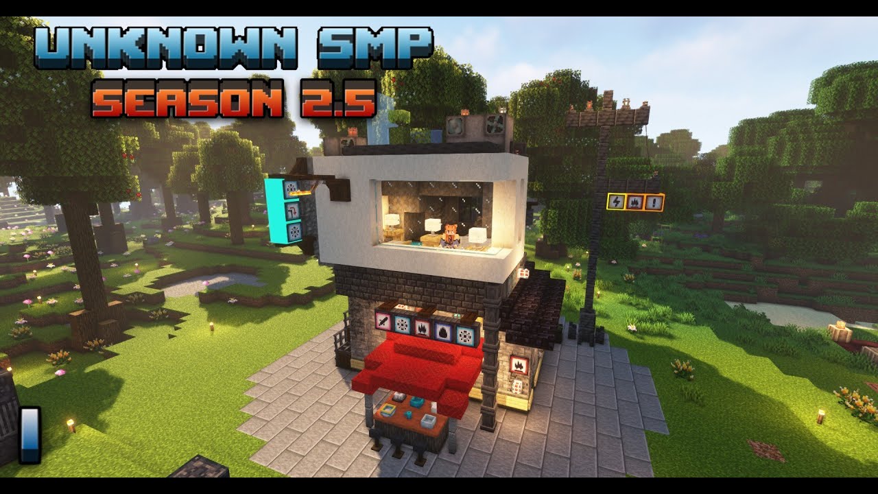 Unknown SMP S2.5: This SMP is chaos! (Episode 1)