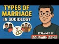 Class on marriage and it's types @Socioledge1 #baexam #ugcnet #gate #cuet #upsc #upscexam