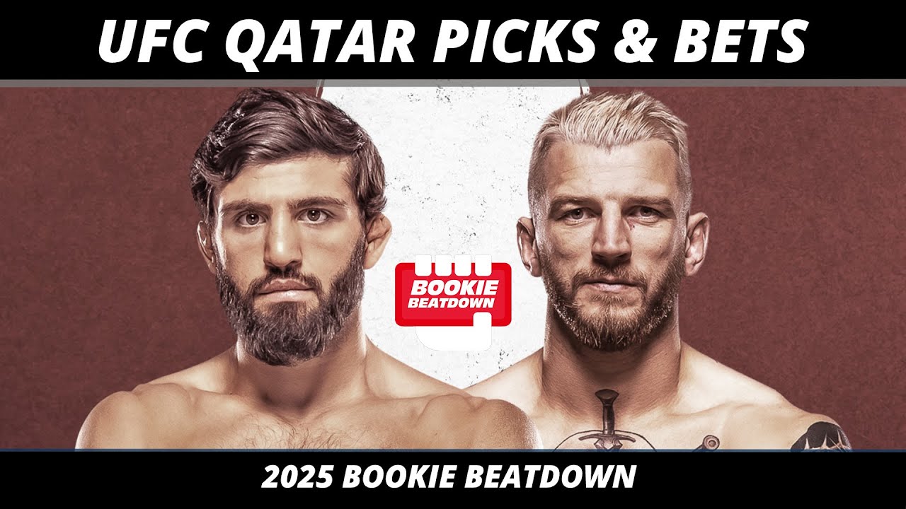 UFC Qatar Picks, Bets, Props | Tsarukyan vs Hooker Fight Previews, Predictions