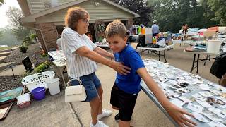 Back to Yard Sale Season