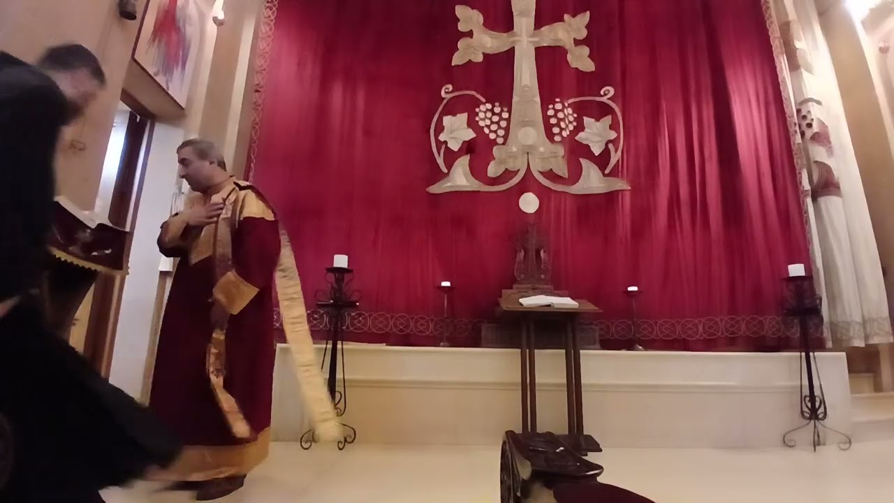 Գիշերային #ժամերգություն ամեն օր ժ.9։00 Երևանի #ՍուրբԱննա #եկեղեցի Տեր Վահրամ, Վարազդատ #քահանա 