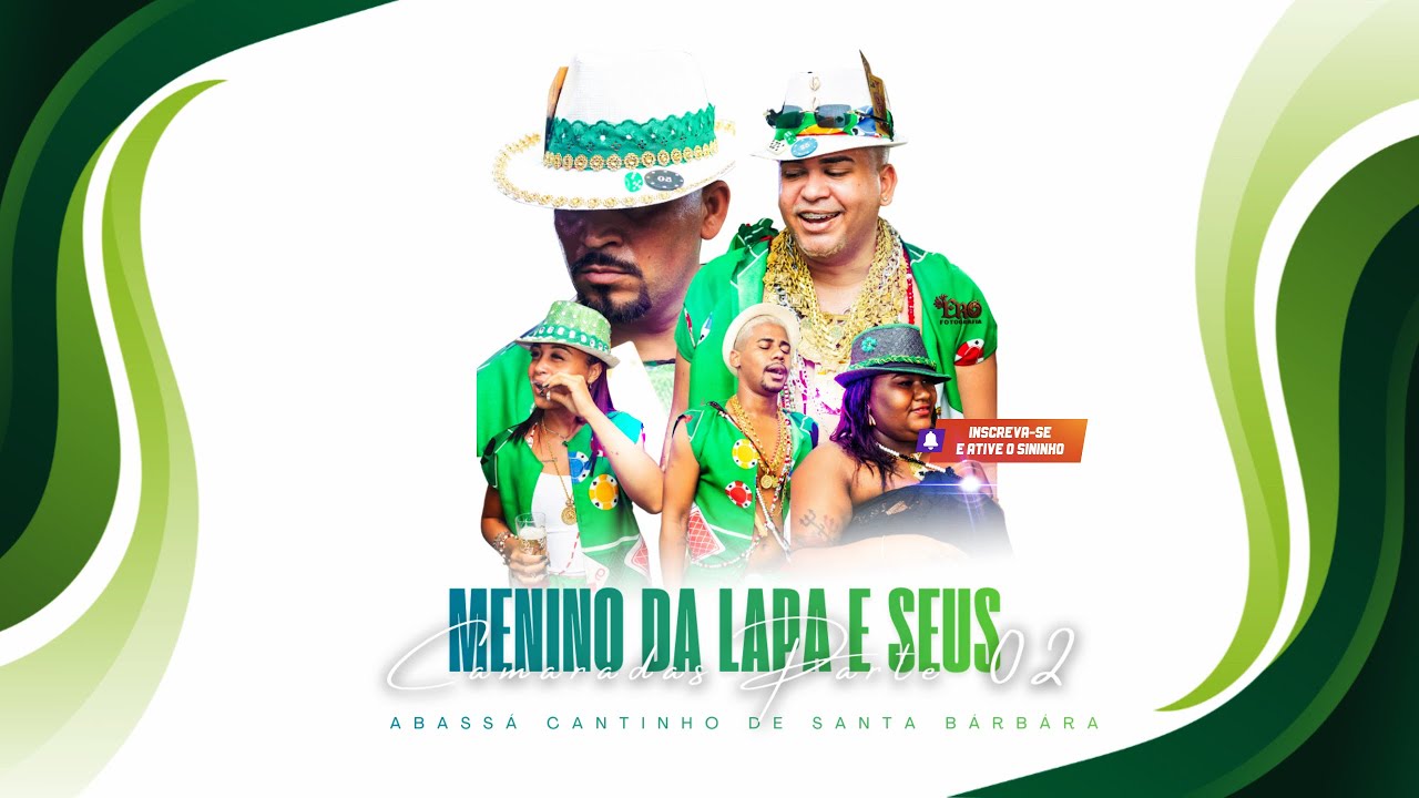 PAGODE DO MENINO DA LAPA E SEUS CAMARADA 2025 PT02 | ABASSA CANTINHO DE SANTA BÁRBARA 