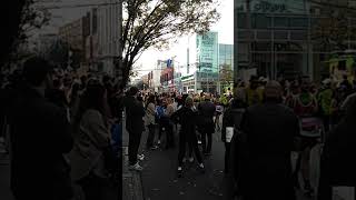 Bedford Ave Williamsburg Brooklyn NY November 5 2023. Bedford Ave Williamsburg Brooklyn NY November 5 2023.