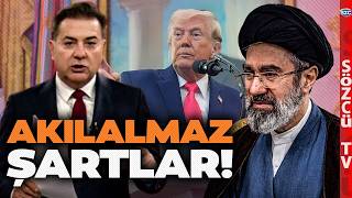 Trumpın İranın Elini Kolunu Bağlama Planı Serdar Cebe Abdnin Akılalmaz Şartını Anlattı