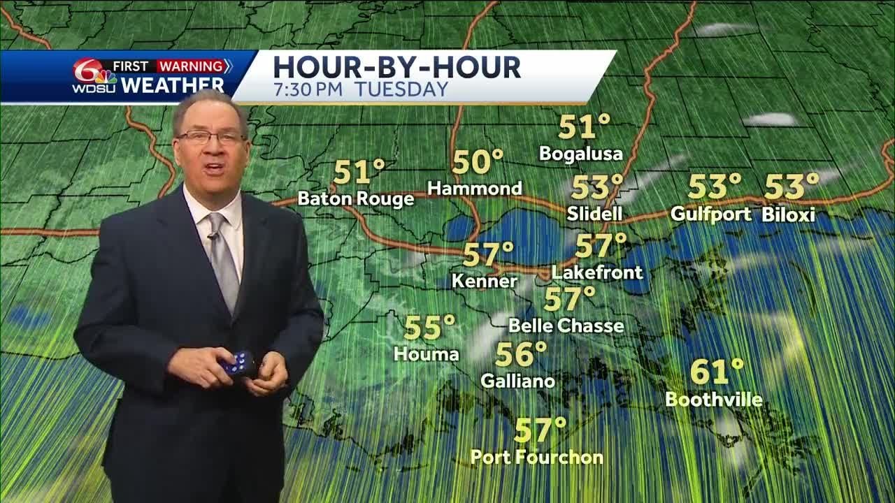 Cold weather moving in! - YouTube