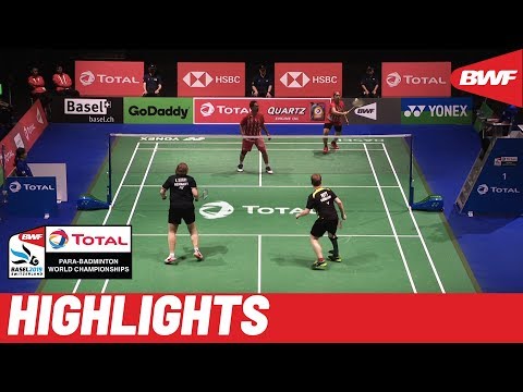 Total BWF Para-Badminton World Championships 2019. Day six, morning standing highlights