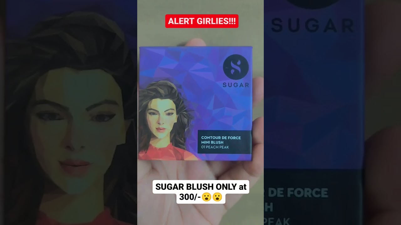 Sugar mini blush review ll sugar mini blush 02 pink pinnacle ll 