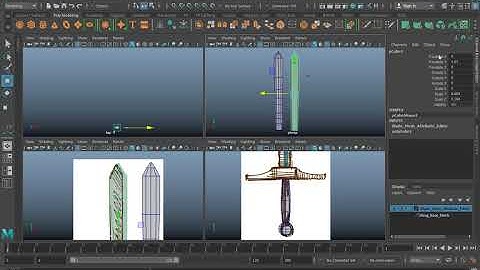Autodesk Maya - Box Modeling Using Extrude Tool