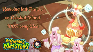 My Singing Monsters - Reviving last Furnoss on Celestial Island (100% completed)