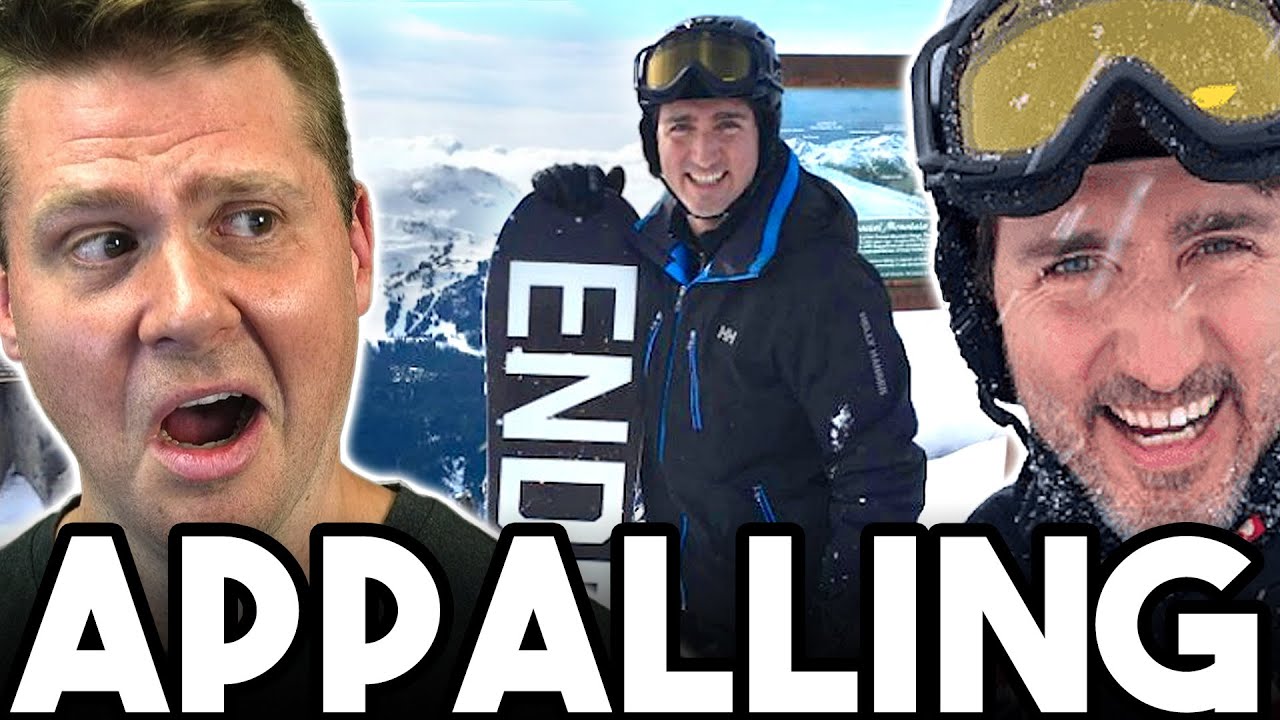"The Arrogance was Disgusting" Skiers OUTRAGED as Trudeau RUINS Canadians Ski Vacations in BC