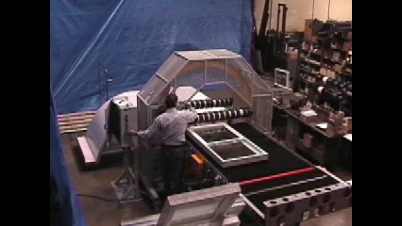 850PMPB EZ window wrapper - YouTube