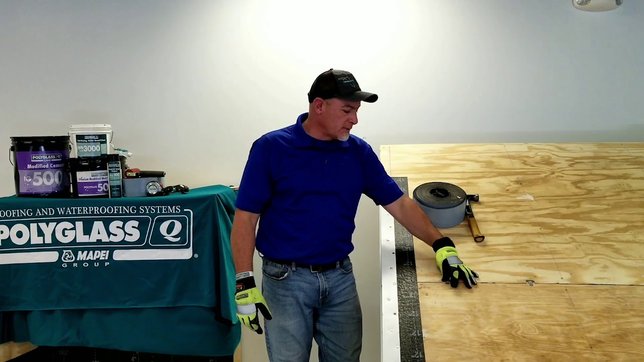 Tips from Polyglass' Roofing Experts Elastoflex SA V Flashing Strips