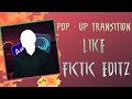 Pop-Up Transition Like AE On Alight Motion Mobile! | Alight Motion Tutorial