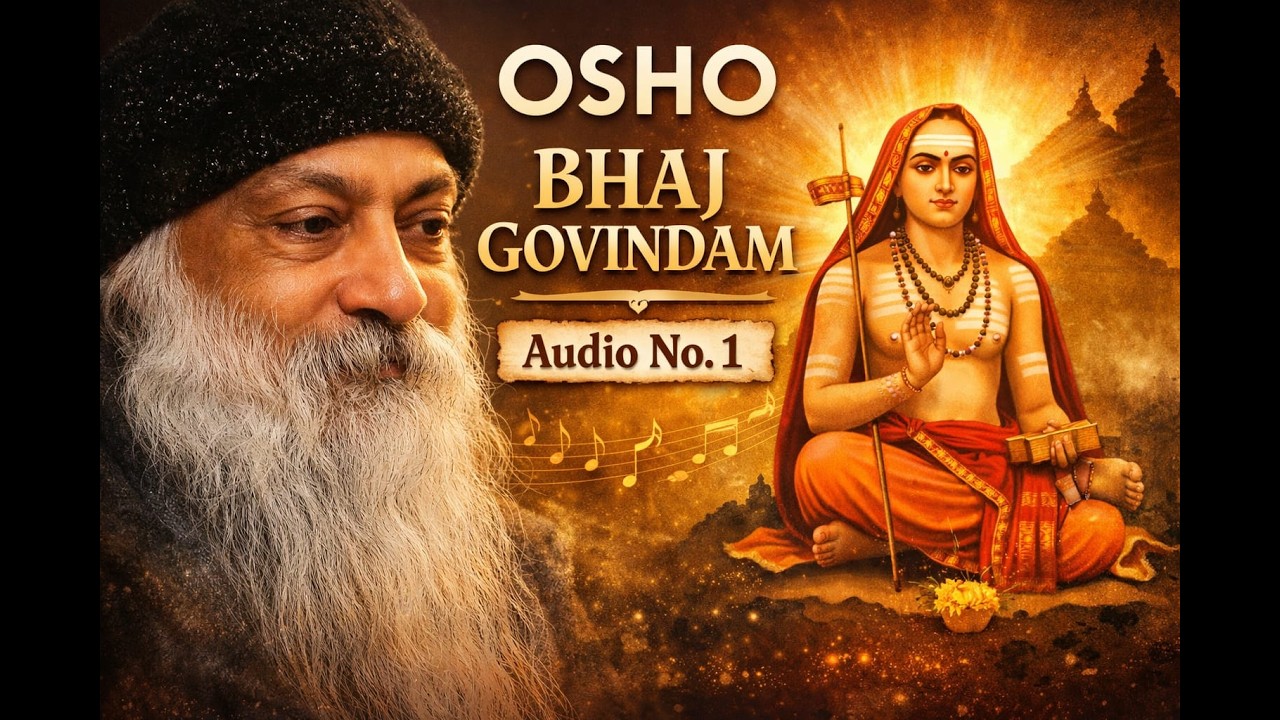 Osho Bhaja Govindam Part 1 | Original Audio Discourse | Spiritual Talk
