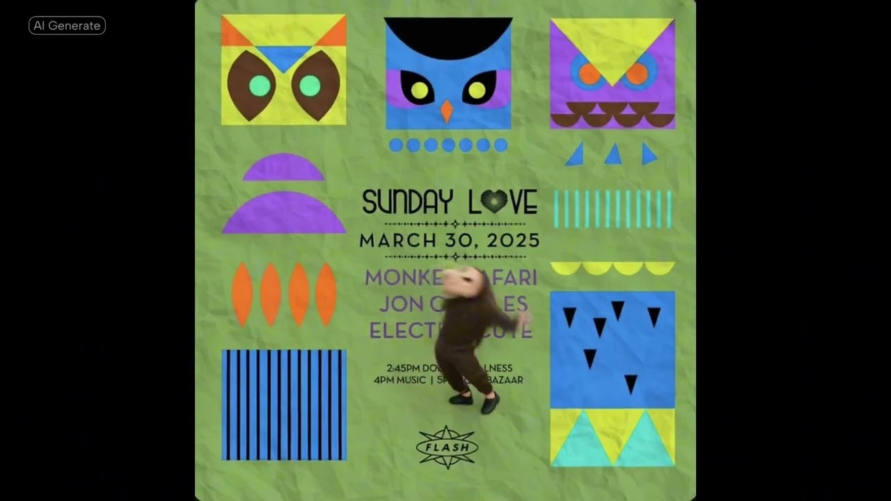 Afro House \u0026 Organic House DJ Set | Opening for Monkey Safari @ Flash DC (Sunday Love) [Female DJ]