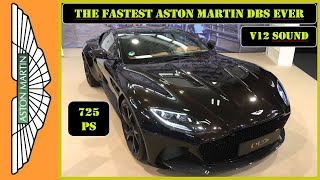 2019 Aston Martin DBS Superleggera walkaround \& Exhaust Sound