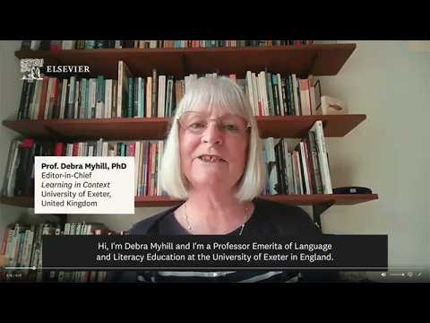 Interview with the Editor-in-Chief, Debra Myhill