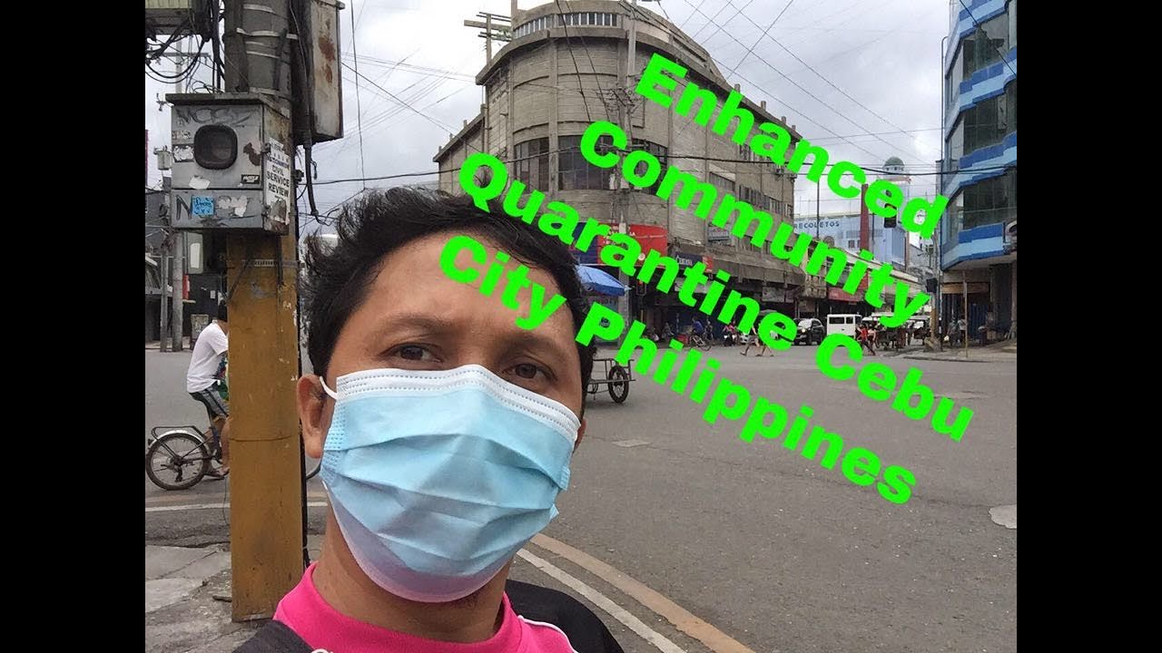 Cebu Province Under Enhanced Community Quarantine Starting March 27