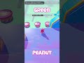 Green Peanut by BreezyRobot1043 #fallguys #shorts
