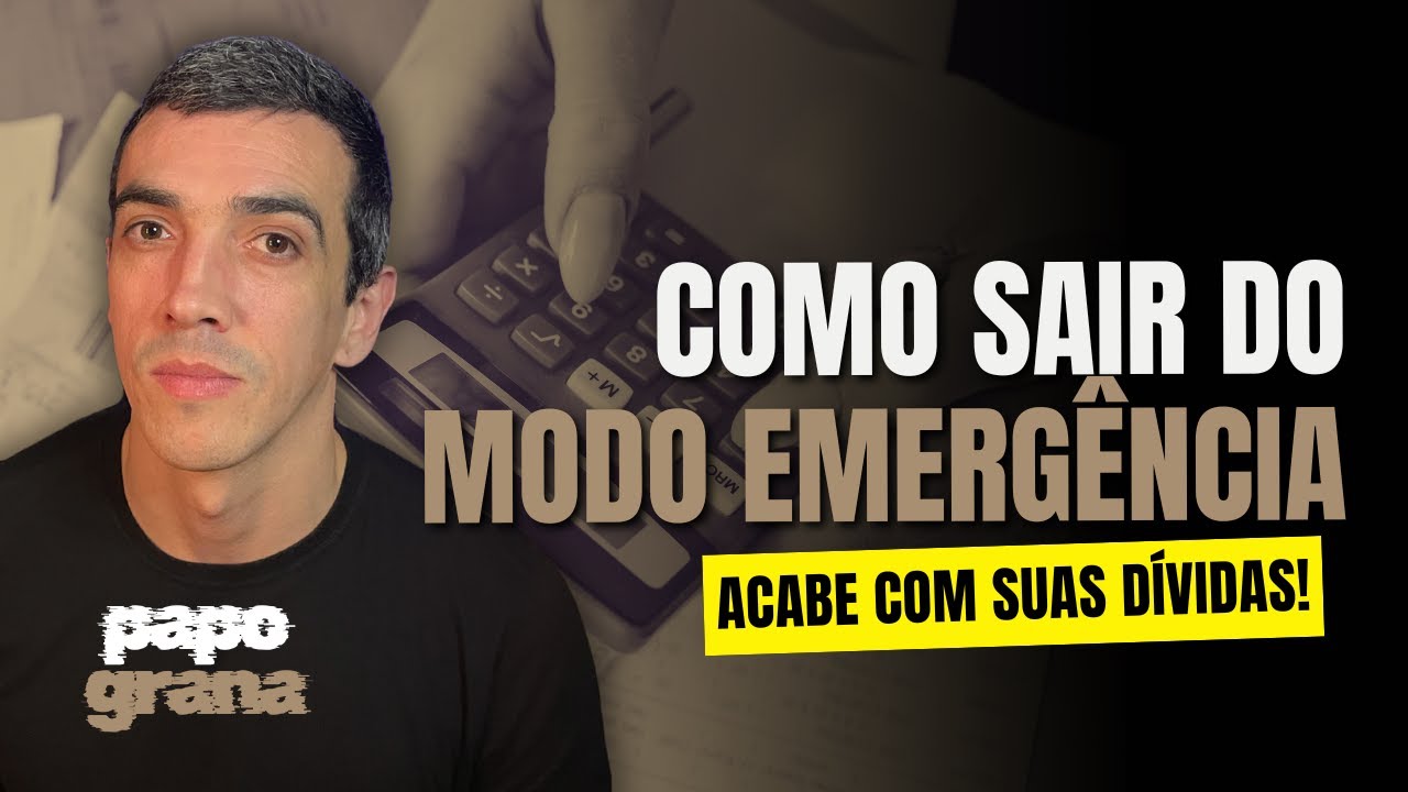 COMO PARAR DE VIVER APAGANDO INCÊNDIO COM O DINHEIRO | Papo Grana 