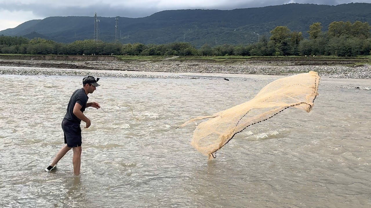 სასროლი ბადის მაგია – რა დავიჭირე ამჯერად