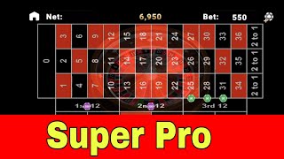 Powerful Dozens & Streets System Test | Roulette Experiment 