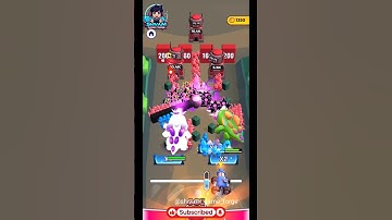 Mob Control Hard Level 2 😱💥 | Insane Crowd Battle Challenge | #MobControl #Gaming #Shorts