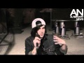 Capture de la vidéo Kellin Quinn (Sleeping With Sirens) Interview - Alternativ News - Paris