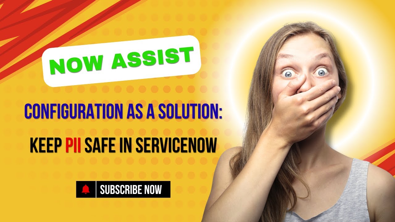 Data Privacy | Shield PII from Now LLM