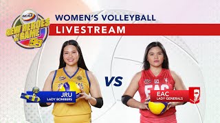 NCAA Season 99 | JRU vs EAC (Women’s Volleyball) | LIVESTREAM - Replay