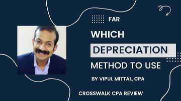 CPA Lecture: Depreciation Method – Financial Accounting & Reporting