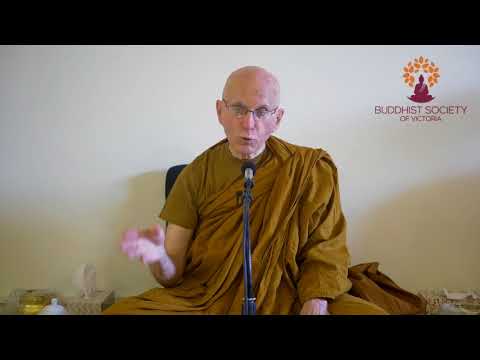 Ajahn Nissarano - Right Stillness ~ Samatha Samadhi