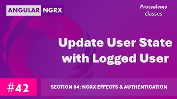 #42 Gebruikersstatus bijwerken met ingelogde gebruikersgegevens | Statusbeheer in Angular met NgRX