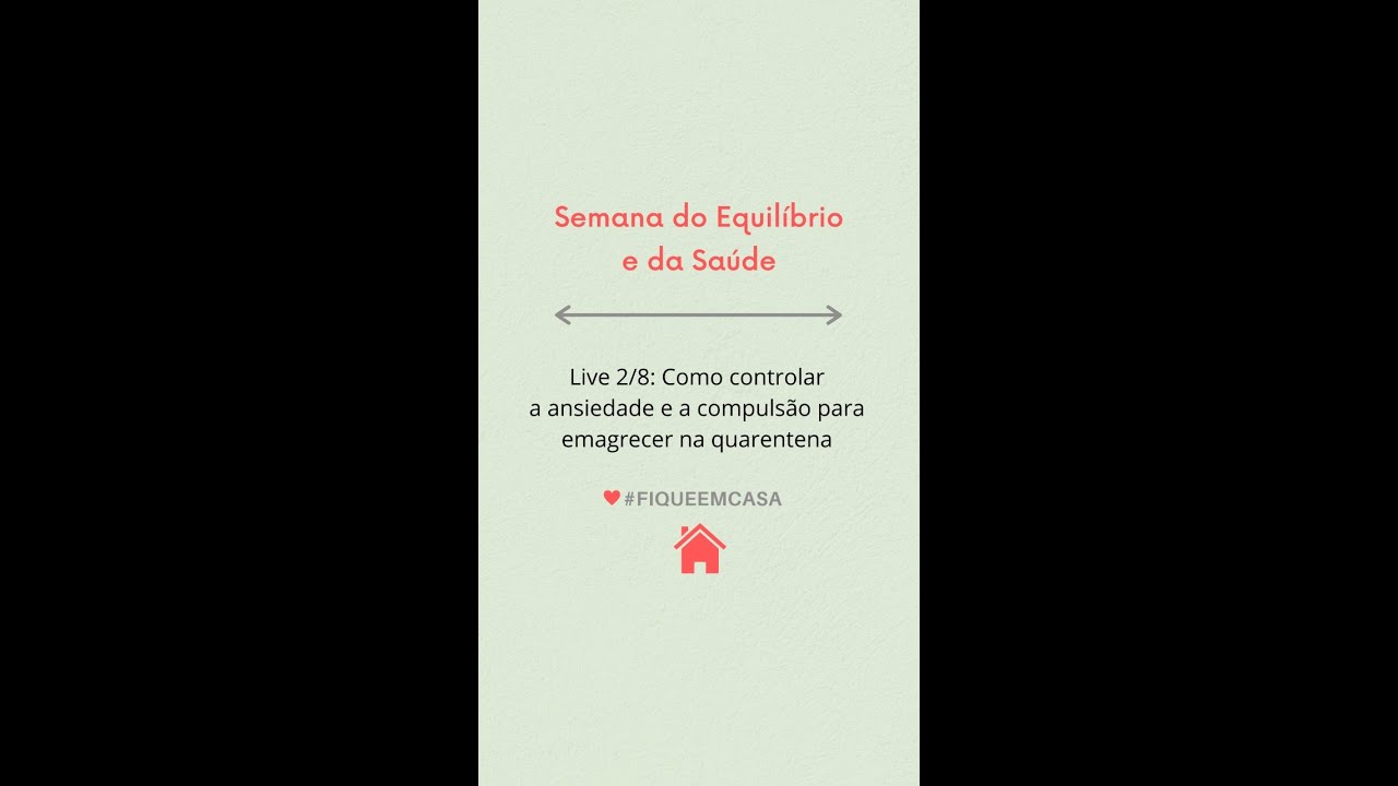 Como controlar a ansiedade e a compulsão para emagrecer na quarentena ...