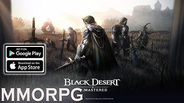 Leveling Up Fast in Black Desert Mobile – Gameplay Walkthrough MMO Hindi 2025