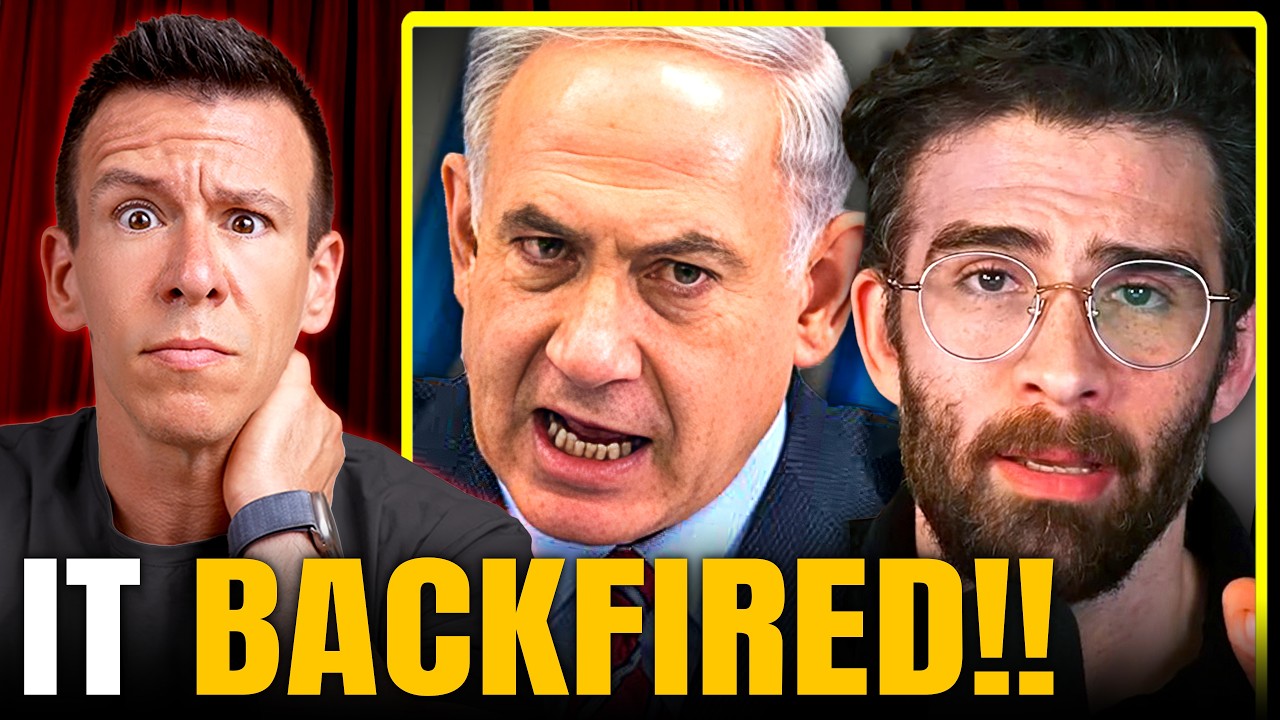 The Hasan Piker Netanyahu Situation is Crazy
