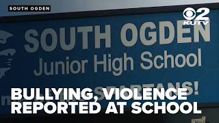 Parents raise concerns over bullying, violence at South Ogden Junior High