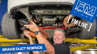Brake Duct Science with Keith Tanner (FM Live)