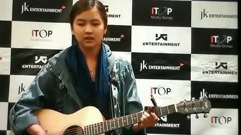 BLACKPINK Rosé YG Audition Clip