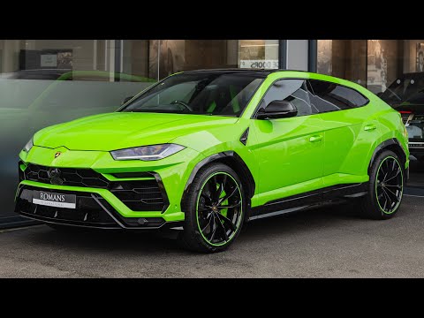 2021 Lamborghini Urus Pearl Capsule - Verde Mantis - Walkaround + Engine & Exhaust Sound