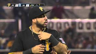 2013/08/21 Alvarez stays with grounder