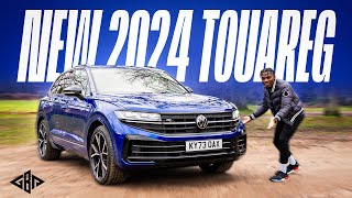 NEW 2024 Volkswagen Touareg R eHybrid Review