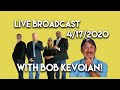 Watch the April 17th Live Show with Bob Kevoian as guest!