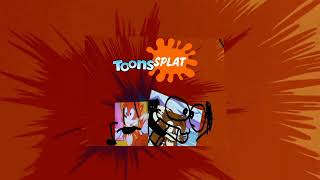 Toons Splat Logo All Stars Comedy