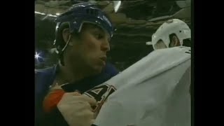 Islanders - Rangers rough stuff 2/19/04