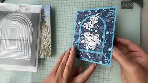 Interlocking accordion card ￼