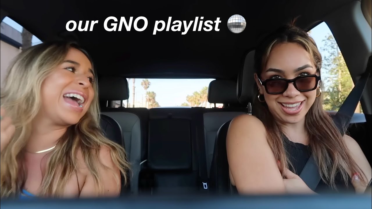 GRWM for girls night out!